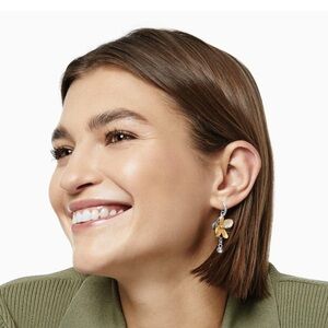 Brighton Everbloom Shine French Wire Earrings